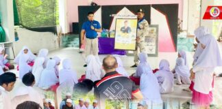 “หน่วยเฉพาะกิจสันติสุข เดินหน้ากิจกรรมสร้างการรับรู้ เสริมสร้างความเข้าใจให้ประชาชนในพื้นที่จังหวัดปัตตานี”