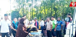 ทหารพราน 41 เข้าช่วยเหลือผู้ประสบอุบัติเหตุ เสริมสร้างความปลอดภัยบนท้องถนน