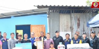 ทหารพราน 41 เดินหน้าโครงการ “คนไทยไม่ทิ้งกัน” สร้างบ้านใหม่ มอบชีวิตใหม่ให้ครอบครัวในพื้นที่ชายแดนใต้