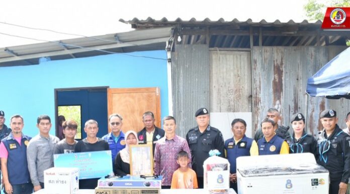 ทหารพราน 41 เดินหน้าโครงการ “คนไทยไม่ทิ้งกัน” สร้างบ้านใหม่ มอบชีวิตใหม่ให้ครอบครัวในพื้นที่ชายแดนใต้
