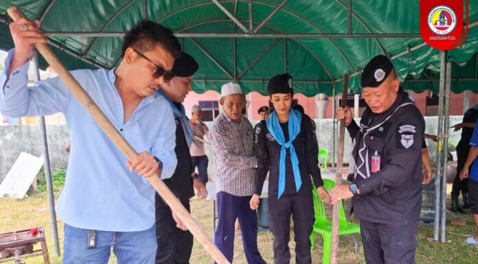 ทหารพราน 42 ร่วมประเพณี “กวนอาซูรอ” สืบสานพหุวัฒนธรรม เสริมสร้างความสามัคคีในชุมชนชายแดนใต้