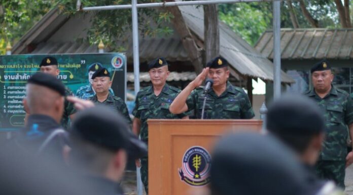 แม่ทัพภาคที่ 4 ลงพื้นที่ตรวจเยี่ยมฐานปฏิบัติการ เน้นย้ำกำลังพลปฏิบัติงานด้วยความไม่ประมาท เตรียมพร้อมในทุกสถานการณ์