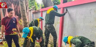 สร้างชุมชนให้น่าอยู่ “ฉก.พัน.ร.1” จัดกิจกรรมพัฒนาสถานศึกษาในพื้นที่ชายแดนใต้