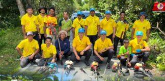 “เราทำความดี ด้วยหัวใจ” พัฒนาภูมิทัศน์วัด โรงเรียน และชุมชน สร้างสังคมพหุวัฒนธรรมที่อบอุ่น