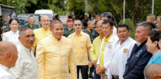 หน่วยงานภาครัฐร่วมจัดกิจกรรมวันอาสาฬหบูชา สืบสานพระพุทธศาสนาในชายแดนใต้