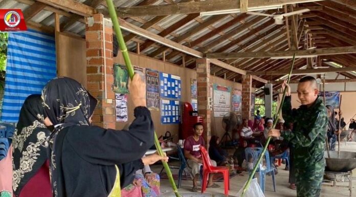 หน่วยเฉพาะกิจกองพันทหารราบที่ 2 ร่วมกิจกรรมกวนอาซูรอ อนุรักษ์วัฒนธรรมไทยมุสลิมชายแดนใต้