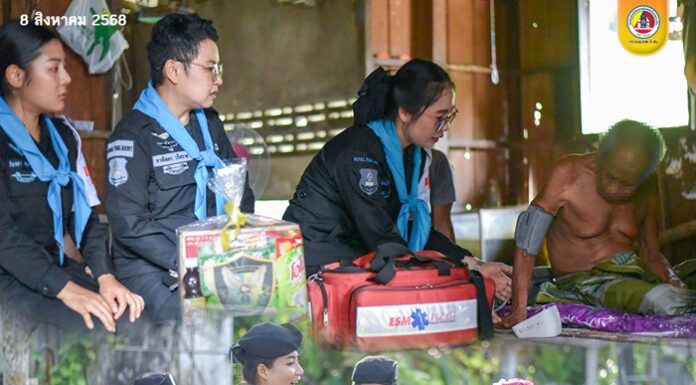 ทหารพราน 33 ลงพื้นที่พบปะประชาชนรอบฐานปฏิบัติการ เสริมสร้างความเข้าใจและความสัมพันธ์อันดีในชุมชน