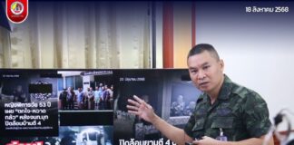 กอ.รมน.ภาค 4 ส่วนหน้า ชี้แจงสื่อออนไลน์บิดเบือน กรณีเหตุลอบยิงเจ้าหน้าที่ อส.ชคต.ตลิ่งชัน ยะลา