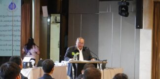 “พัฒนาคู่มือเพื่อสิทธิมนุษยชน” ผอ.ศูนย์สันติวิธี ปิดการอบรมเชิงปฏิบัติการเสริมสร้างความรู้ความเข้าใจตามหลักสิทธิมนุษยชน แก่เจ้าหน้าที่รัฐชายแดนใต้