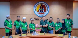 แม่ทัพภาคที่ 4 ชื่นชมองค์กรภาคประชาชนเพื่อสันติและเศรษฐกิจพอเพียง (เสื้อเขียว) เป็นต้นแบบพลเมืองไทยในสังคมพหุวัฒนธรรม ร่วมสะท้อน–แก้ไขปัญหาตรงความต้องการของพี่น้องชายแดนใต้ นำพาสันติสุขอย่างแท้จริง