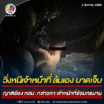 วิ่งหนีเจ้าหน้าที่ ล้มเอง บาดเจ็บ ญาติร้อง กสม. กล่าวหา เจ้าหน้าที่ซ้อมทรมาน