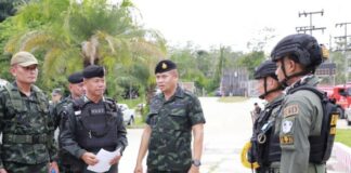 มทภ.4 ลงพื้นที่เกิดเหตุโรงงานไฟฟ้าชีวมวลแว้ง หลังถูกลอบวางเพลิง – กำชับคุมเข้มพื้นที่ชั้นใน–ชั้นนอก เขตเศรษฐกิจ และแนวชายแดน