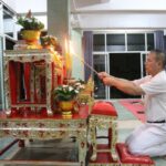 กอ.รมน.ภาค 4 สน. จัดกิจกรรมสวดมนต์ ตามแบบธรรมเนียมทหาร น้อมอธิษฐานจิตบำเพ็ญกุศลถวายพระราชกุศลเฉลิมพระเกียรติ พระบาทสมเด็จพระเจ้าอยู่หัว