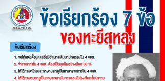 ข้อเรียกร้อง 7 ข้อ ของหะยีสุหลง