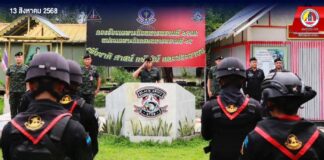 แม่ทัพภาคที่ 4 ลงพื้นที่กรงปินัง เยี่ยมน้องทหารพราน 4702 – ติดตามคดีสำคัญ กำชับมาตรการเชิงรุก และสร้างขวัญกำลังใจ