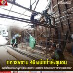 ทหารพราน 46 ผนึกกำลังชุมชน ลงพื้นที่ซ่อมแซมบ้านผู้ยากไร้ใน อ.รือเสาะ จ.นราธิวาส สะท้อนบทบาท “ทหารของประชาชน”