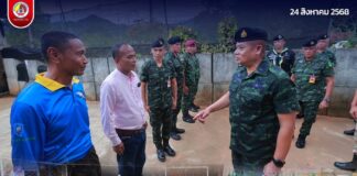 “ลงพื้นที่ถึงแนวหน้า” แม่ทัพภาคที่ 4 ตรวจเยี่ยมชุดคุ้มครองตำบลถ้ำทะลุ อ.บันนังสตา จ.ยะลา เสริมพลังใจ – ผนึกกำลังสร้างสันติสุขอย่างยั่งยืน