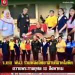 ร.152 พัน.1 รวมพลังจิตอาสาบริจาคโลหิต ถวายพระราชกุศล 12 สิงหาคม