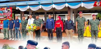 ”รวมพลัง สร้างสันติสุข“ คพท.สงขลา จัดโครงการ “เปลี่ยนสนามความขัดแย้งเป็นสนามกีฬา” ครั้งที่ 1 เสริมความสามัคคี สร้างสรรค์สังคม จชต.