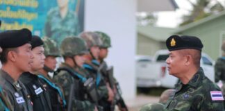 แม่ทัพภาคที่ 4 ลงพื้นที่ติดตามภารกิจรักษาความมั่นคงชายแดนไทย–มาเลเซีย ย้ำบูรณาการทำงานทุกภาคส่วนอย่างเข้มงวด รอบคอบทุกมิติ