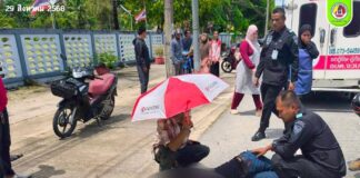 อุบัติเหตุเกิดขึ้นได้ทุกเมื่อ… แต่ “ทหารพราน” พร้อมช่วยเหลือเสมอ ทหารพราน 48 เข้าช่วยเหลือผู้ประสบอุบัติเหตุฉุกเฉิน