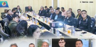 คณะกรรมาธิการความมั่นคงแห่งรัฐ กิจการชายแดนไทย ยุทธศาสตร์ชาติและการปฏิรูปประเทศ สภาผู้แทนราษฎร ลงพื้นที่ จชต. ตรวจเยี่ยมศูนย์ซักถามดูขั้นตอนกระบวนการปฏิบัติงาน เพื่อความโปร่งใส และสร้างความเชื่อมั่นแก่ประชาชน