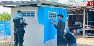 ทหารพราน 41 สร้างห้องสุขาเพื่อประชาชนยากไร้ เสริมสร้างคุณภาพชีวิตและความเข้าใจในชุมชน