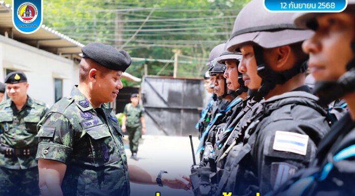 แม่ทัพภาคที่ 4 ลงพื้นที่ยะลา เยี่ยมกำลังพล-ตรวจโครงการพระราชดำริ หนุนสร้างอาชีพ-ย้ำความปลอดภัยพี่น้องประชาชน