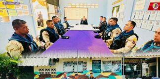 ตรวจเยี่ยมชุดคุ้มครองตำบล สร้างขวัญกำลังใจให้กับกำลังพลในการปฏิบัติงาน