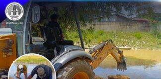 “กอ.รมน.ภาค 4 สน. แจ้งเตือนพี่น้องประชาชน ปฏิบัติตามกฎหมาย เข้า-ออก ไทย-มาเลเซีย อย่างเคร่งครัด หลังมาเลเซียดำเนินการรื้อถอนท่าข้ามผิดกฎหมาย ตามแนวชายแดนรัฐกลันตัน-จ.นราธิวาส”