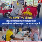 70 พรรษา 70 ล้านซีซี เฉลิมพระเกียรติสมเด็จพระกนิษฐาธิราชเจ้า กรมสมเด็จพระเทพรัตนราชสุดา ฯ สยามบรมราชกุมารี