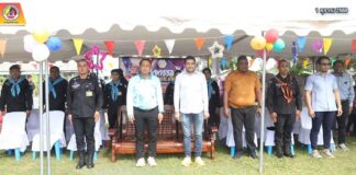 ทหารพราน 46 ร่วมกิจกรรมกีฬา อสม.สัมพันธ์ เสริมสร้างความสามัคคี ขับเคลื่อนชุมชนสู่ความสงบสุข