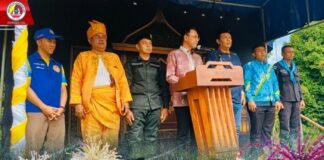 ทหารพราน 49 ร่วมเดินขบวนพาเหรด พิธีเปิดการแข่งขันกีฬาตาดีกาสัมพันธ์ ส่งเสริมเยาวชนมีน้ำใจนักกีฬา ห่างไกลยาเสพติด