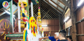 รอง ผบ.ฉก.ทพ.42 พบปะพี่น้องไทยพุทธ หารือร่วมพัฒนากิจกรรมงานชักพระ ประจำปี 2568