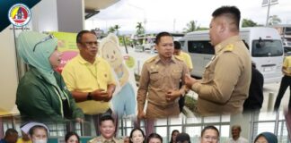 ผู้แทน ศอ.บต. เยี่ยมให้กำลังใจผู้ได้รับบาดเจ็บ-ผู้ประกอบการ จากเหตุปล้นร้านทองห้างสรรพสินค้าบิ๊กซี สุไหงโก-ลก จ.นราธิวาส