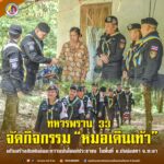 ทหารพราน 33 จัดกิจกรรม “หมอเดินเท้า” เสริมสร้างสัมพันธ์และความมั่นใจแก่ประชาชนในพื้นที่ อ.บันนังสตา จ.ยะลา