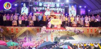 ศปพร. ร่วมสืบสาน “ประเพณีชักพระโคกโพธิ์” ครั้งที่ 76 สานสายใยวัฒนธรรม ศรัทธา และความสามัคคีของชุมชน