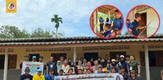 หน่วยเฉพาะกิจสันติสุข ร่วมสร้างสังคมที่งดงามผ่านโครงการ “เติมสีเพื่อน้อง” ในพื้นที่อำเภอยี่งอ จังหวัดนราธิวาส
