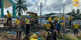 ฉก.สันติสุข รวมใจจิตอาสาพัฒนา สำนึกในพระมหากรุณาธิคุณ วันนวมินทรมหาราช