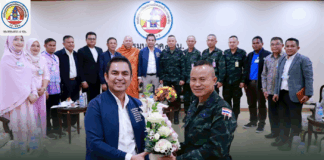 ขอบคุณ สภาที่ปรึกษาการบริหารและการพัฒนาจังหวัดชายแดนภาคใต้ ที่เข้าพบปะและแลกเปลี่ยนแนวทางพัฒนาพื้นที่