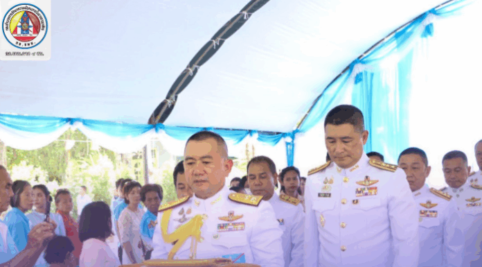 “พลังศรัทธาพุทธศาสนิกชน ร่วมพิธีถวายผ้าพระกฐินพระราชทาน ณ วัดวชิรปราการ จังหวัดยะลา สืบสานพระราชปณิธานทำนุบำรุงพระพุทธศาสนาในพื้นที่จังหวัดชายแดนใต้”