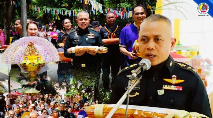 หน่วยเฉพาะกิจกรมทหารพรานที่ 49 ร่วมสืบสานประเพณีทอดกฐิน ทำนุบำรุงพระพุทธศาสนา สร้างความสามัคคีในพื้นที่ชายแดนใต้