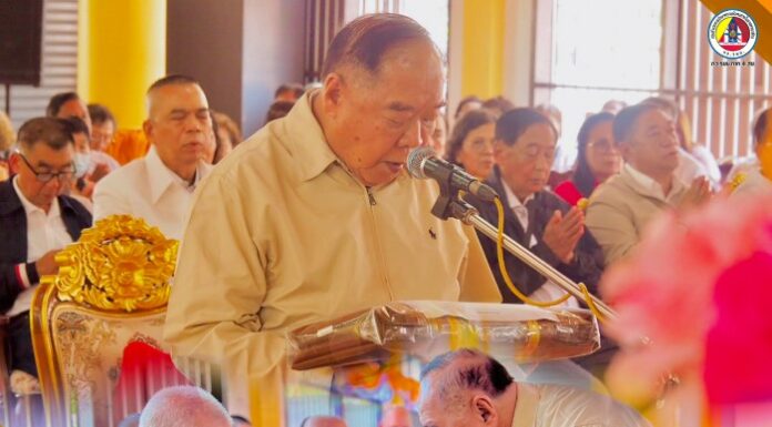 ฉก.ทพ.43 ร่วมต้อนรับ “พล.อ.ประวิตร วงษ์สุวรรณ” ประธานทอดกฐินสามัคคี วัดช้างให้