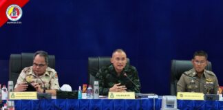 ฉก.ยะลา แถลงคำสั่งยุทธการที่ 1 หน่วยเฉพาะกิจยะลา ปี 69 ร่วมมือ ร่วมใจ ในการแก้ไขปัญหาความรุนแรง และปัญหาต่างๆในพื้นที่จังหวัดยะลาให้หมดไป