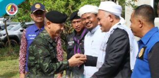 “สานพลังภาครัฐ-ประชาชน” รองแม่ทัพภาคที่ 4 เปิดเวทีสภาสันติสุขตำบล สร้างความเชื่อมั่น พร้อมหนุนเสริมการแก้ไขปัญหาด้วยการสร้างความเข้าใจ