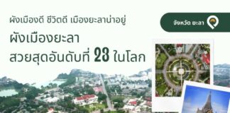 “ผังเมืองดี ชีวิตดี เมืองยะลาน่าอยู่” ผังเมืองยะลา สวยสุดอันดับที่ 23 ในโลก