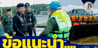 ข้อแนะนำ….ในการป้องกันและเตรียมรับมือน้ำท่วม