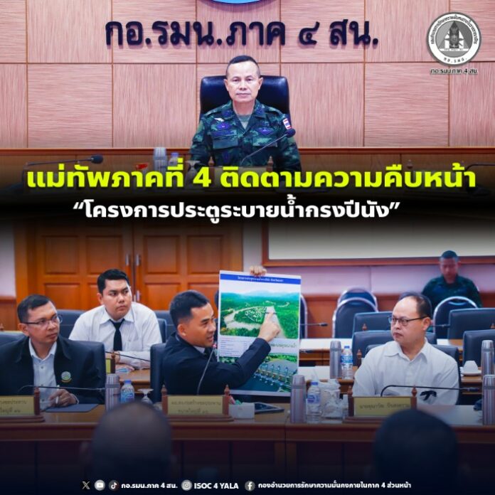 0. ติดตามโครงการประตูน้ำกงปินัง