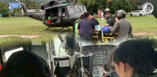 หน่วยบินทหารบกอโณทัย ใช้ เฮลิคอปเตอร์ทหาร ช่วยเหลือผู้ประสบภัยน้ำท่วมภาคใต้ …เพราะ…“ทุกชีวิตมีค่า ทุกภารกิจเพื่อประชาชน”