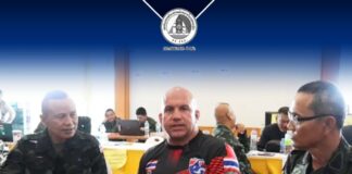 ฮีโร่ข้ามทวีป Cpl. Kevin West ชื่นชมคนไทยแกร่ง เห็นถึงการจัดการกองทัพภาคที่ 4 ส่วนหน้า ยอดเยี่ยม ย้ำชาวโลกควรได้เห็น “สยามเมืองยิ้ม”